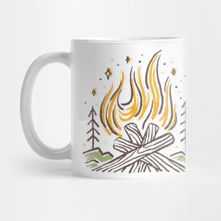 Bonfire Mug